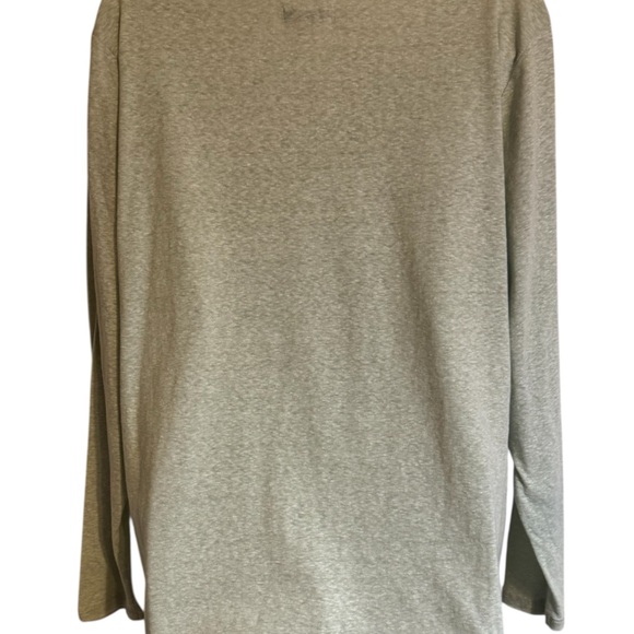 NWT  Happy Camper/Flamingo Graphic Long Sleeve Casual Top  PLUS:  1X    CL-58 - Picture 5 of 8